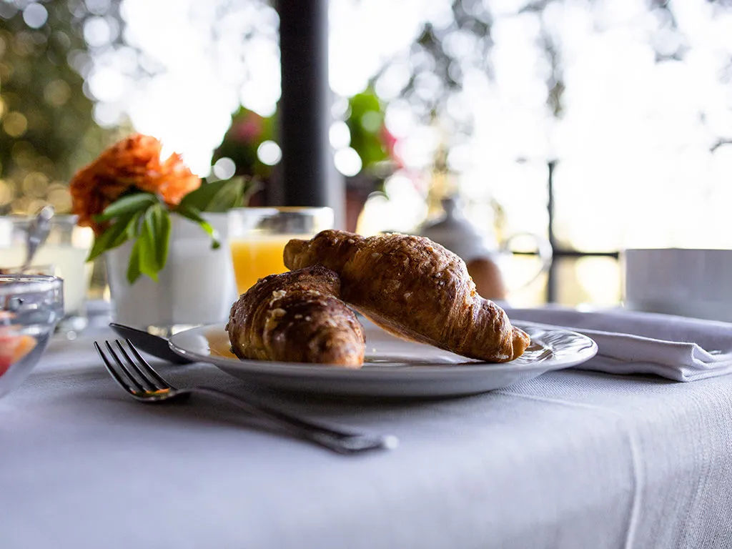 Breakfast on the terrace