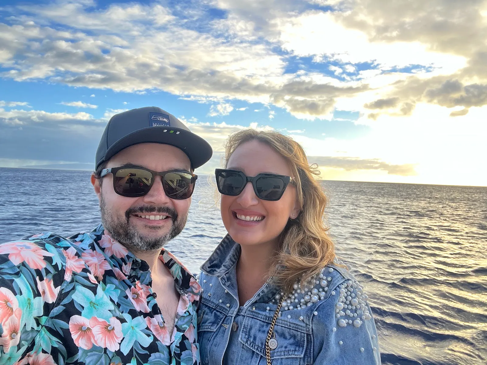 Out on the water